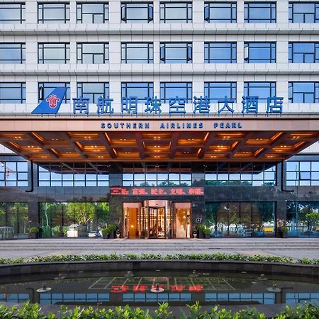 Guangzhou Southern Airlines Pearl Airport Hotel- Free Shuttle Bus To Airport Екстериор снимка