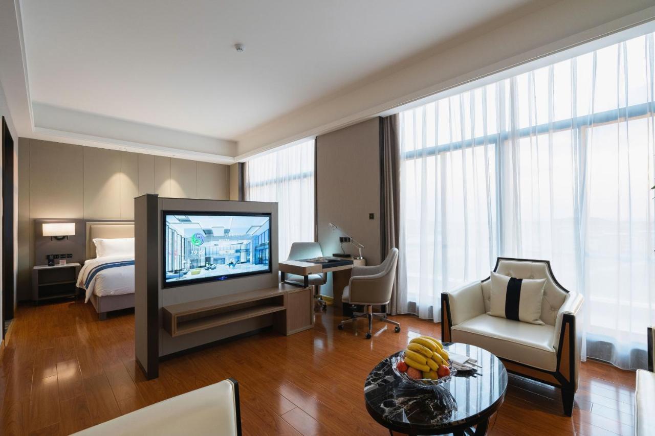 Guangzhou Southern Airlines Pearl Airport Hotel- Free Shuttle Bus To Airport Екстериор снимка