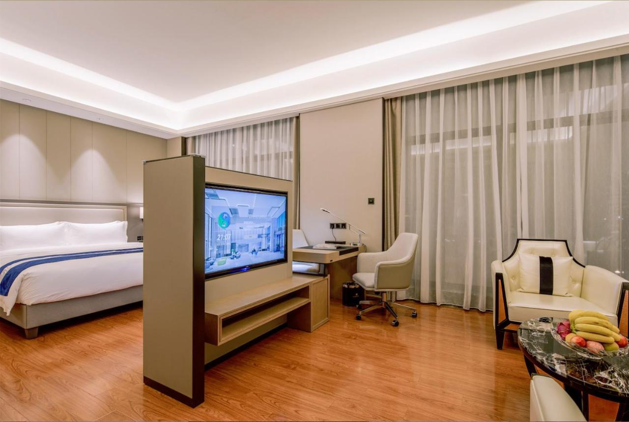 Guangzhou Southern Airlines Pearl Airport Hotel- Free Shuttle Bus To Airport Екстериор снимка