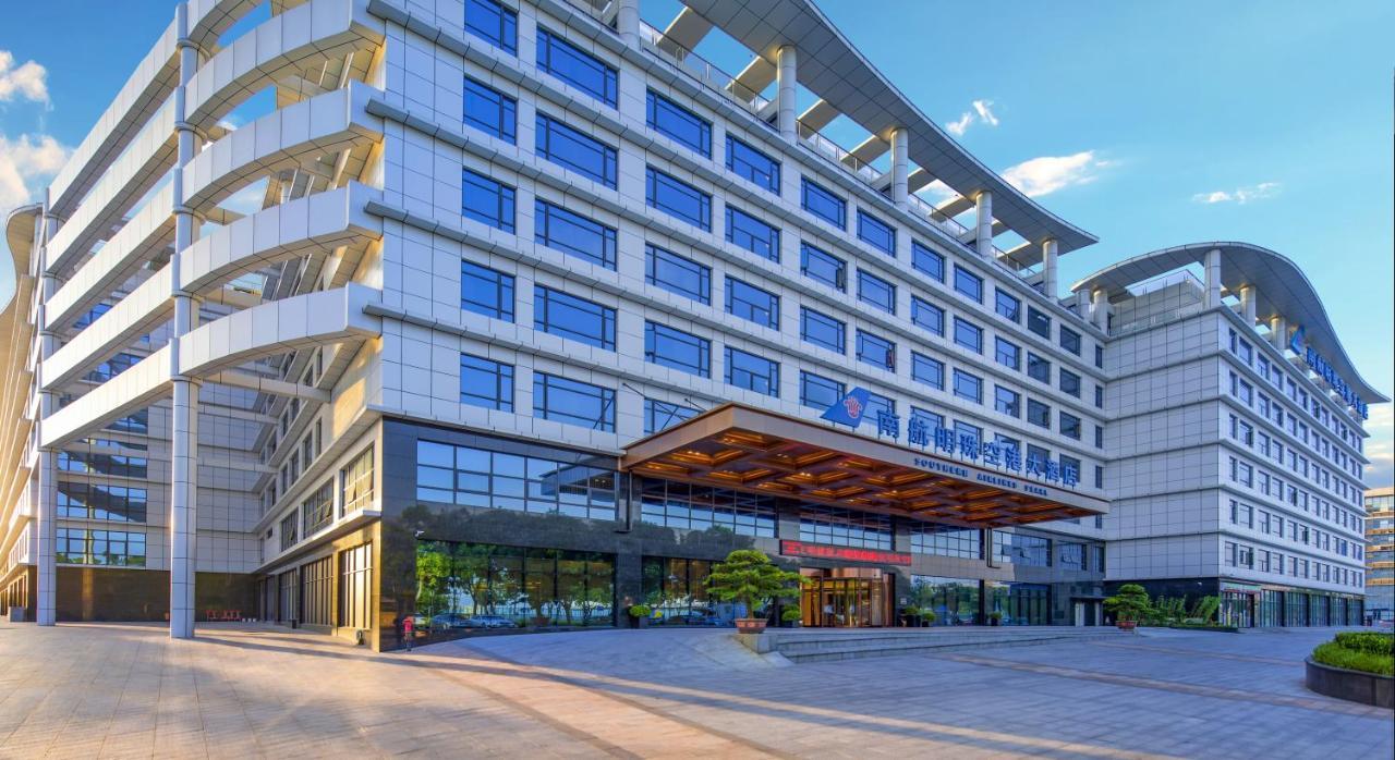 Guangzhou Southern Airlines Pearl Airport Hotel- Free Shuttle Bus To Airport Екстериор снимка