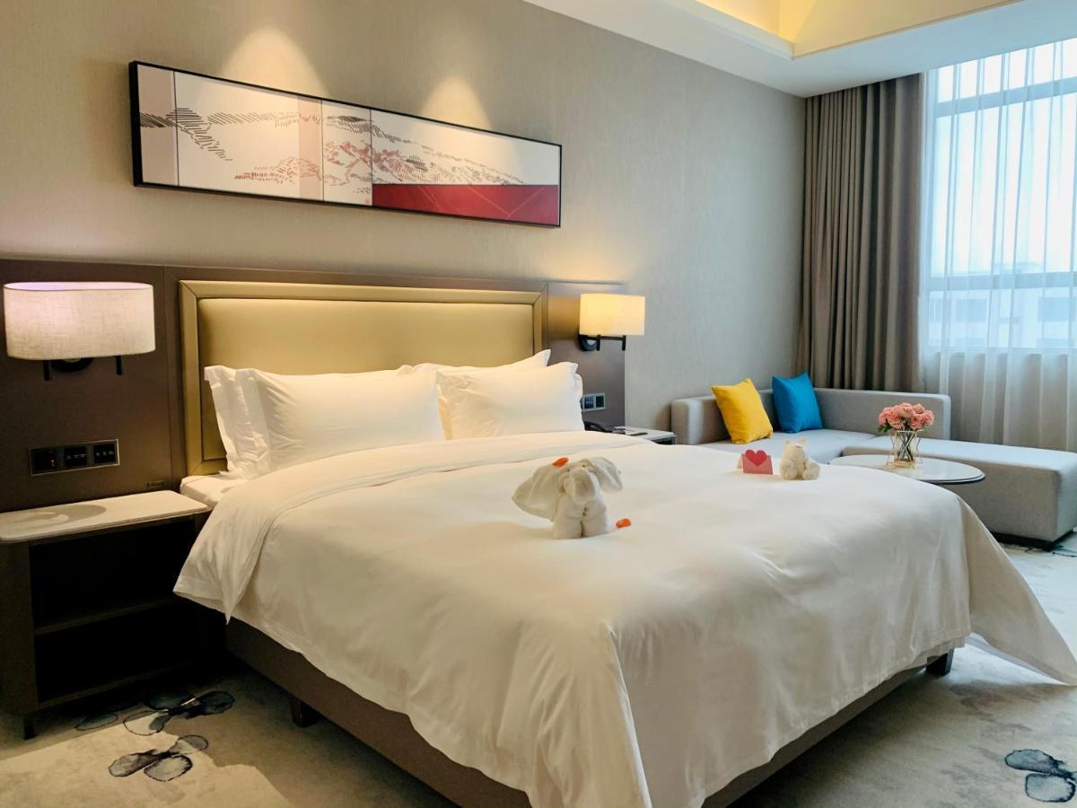 Guangzhou Southern Airlines Pearl Airport Hotel- Free Shuttle Bus To Airport Екстериор снимка