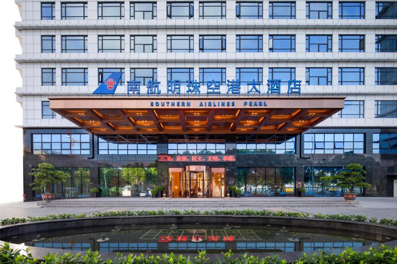 Guangzhou Southern Airlines Pearl Airport Hotel- Free Shuttle Bus To Airport Екстериор снимка