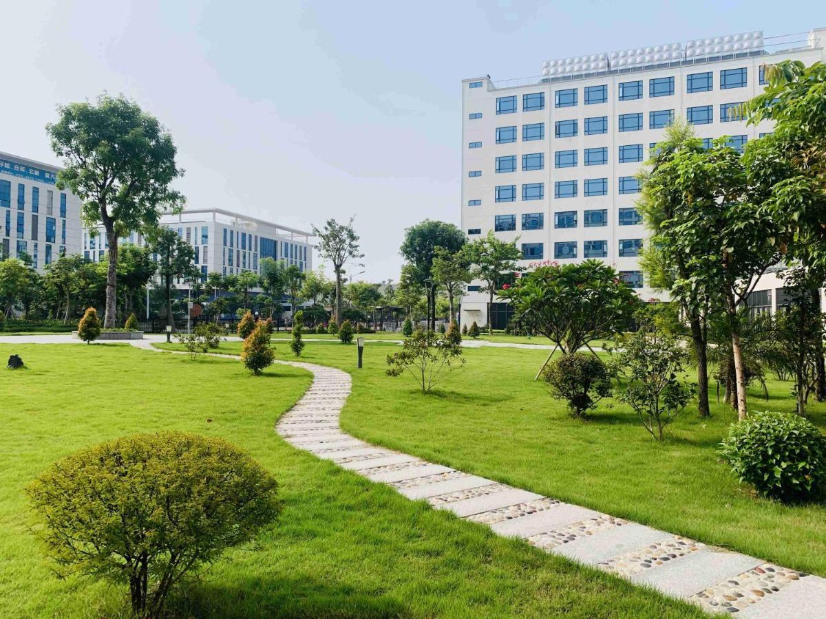 Guangzhou Southern Airlines Pearl Airport Hotel- Free Shuttle Bus To Airport Екстериор снимка