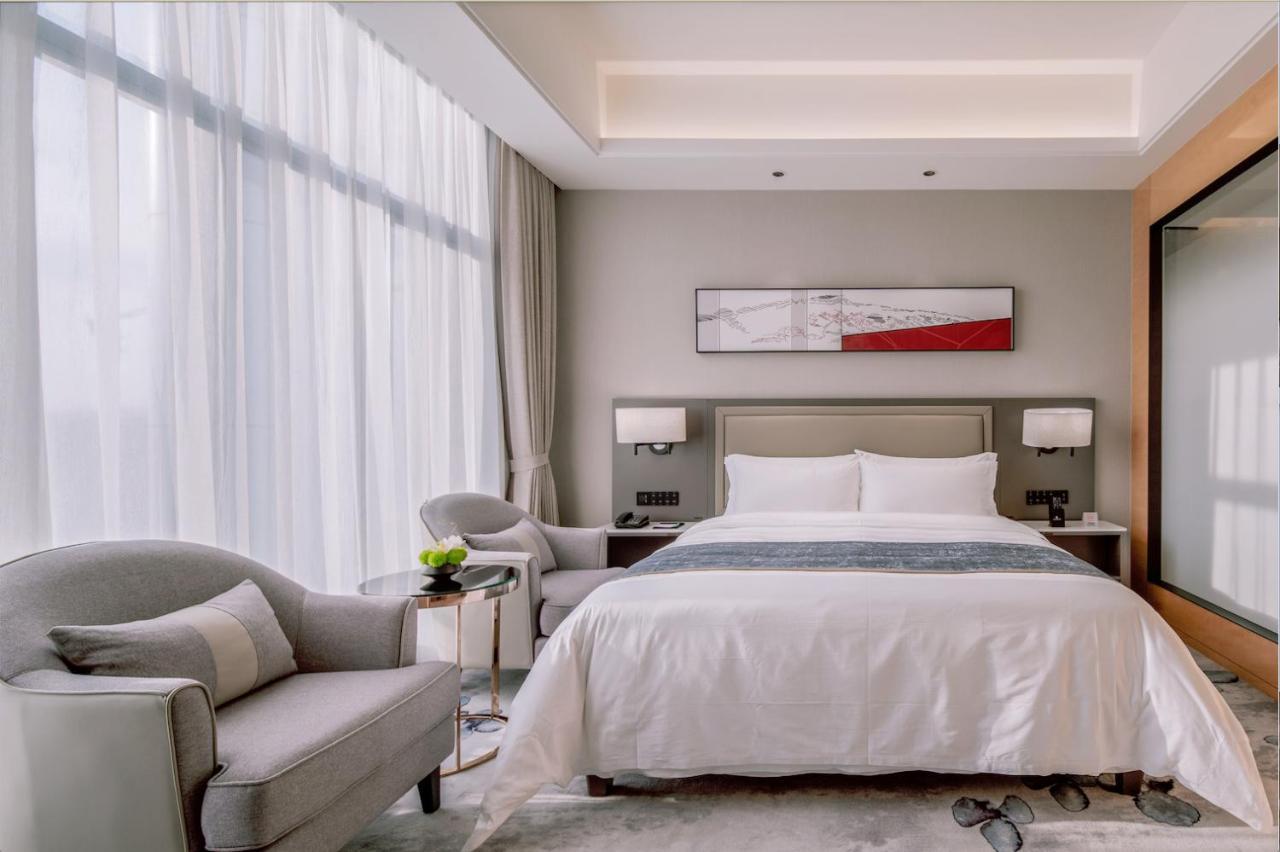 Guangzhou Southern Airlines Pearl Airport Hotel- Free Shuttle Bus To Airport Екстериор снимка