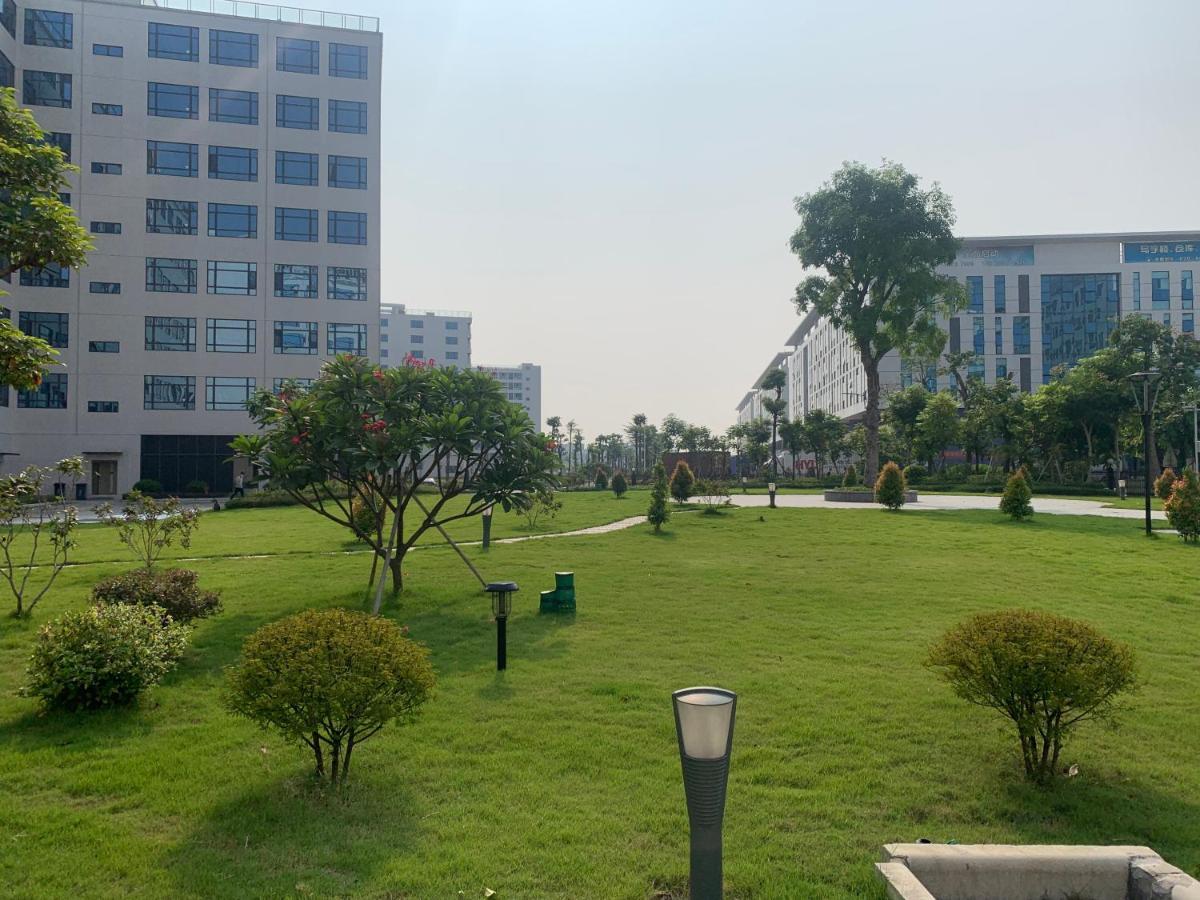 Guangzhou Southern Airlines Pearl Airport Hotel- Free Shuttle Bus To Airport Екстериор снимка