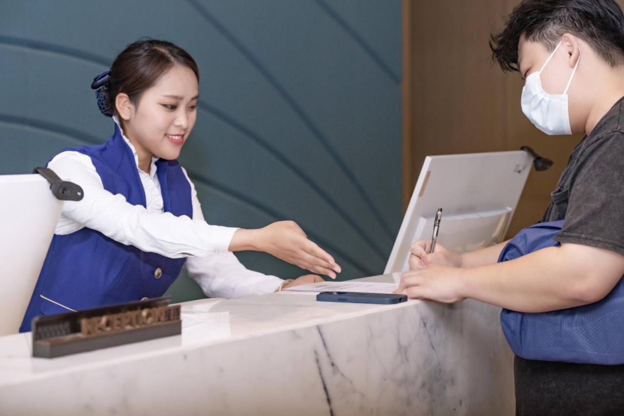 Guangzhou Southern Airlines Pearl Airport Hotel- Free Shuttle Bus To Airport Екстериор снимка
