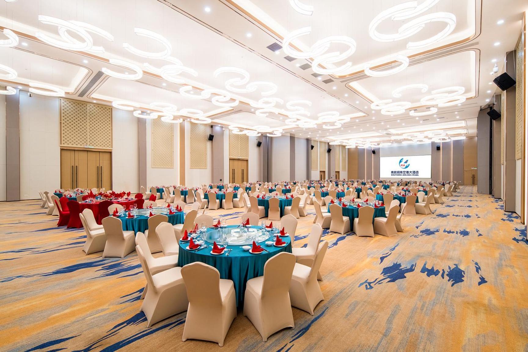 Guangzhou Southern Airlines Pearl Airport Hotel- Free Shuttle Bus To Airport Екстериор снимка