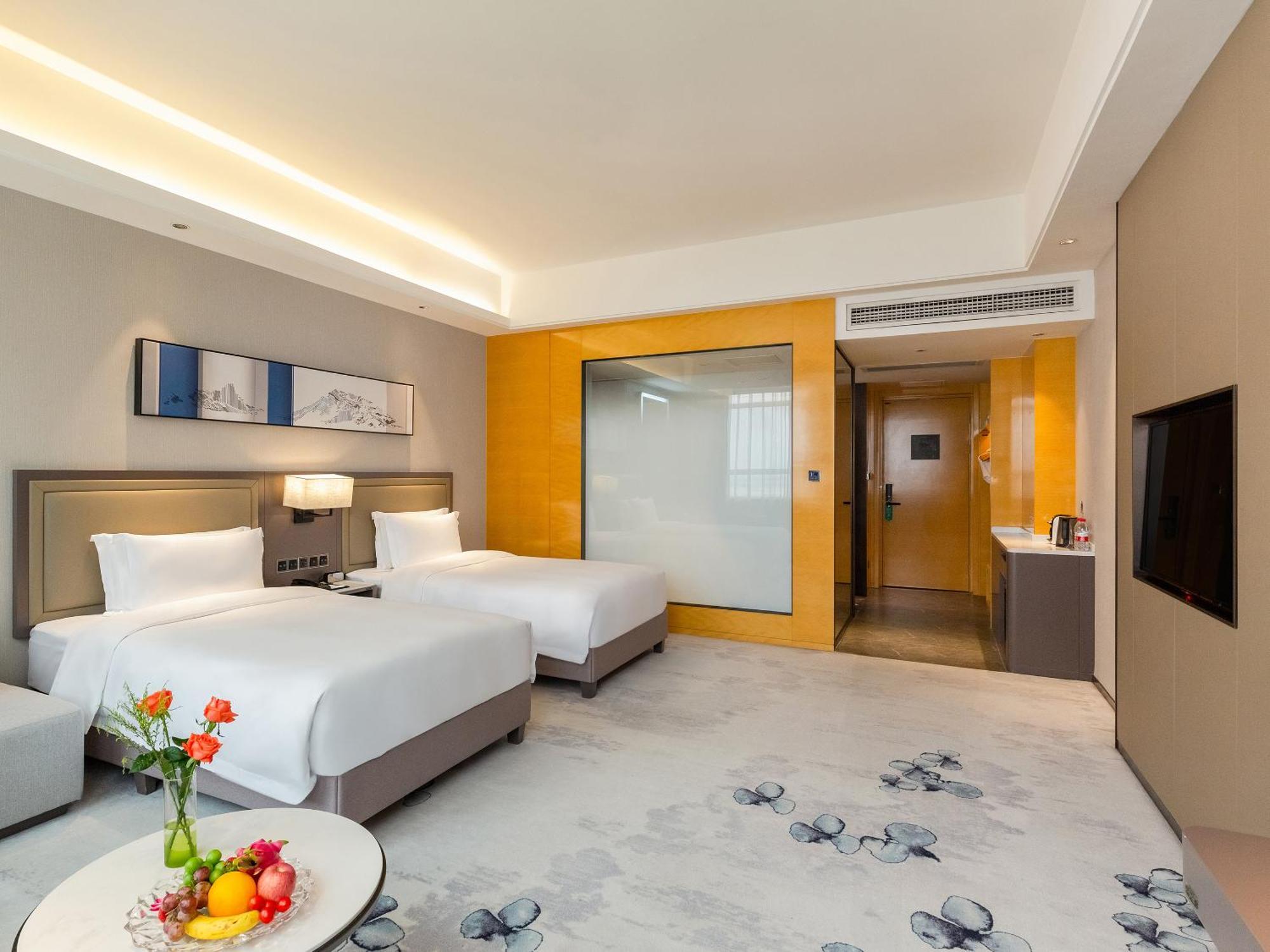 Guangzhou Southern Airlines Pearl Airport Hotel- Free Shuttle Bus To Airport Екстериор снимка