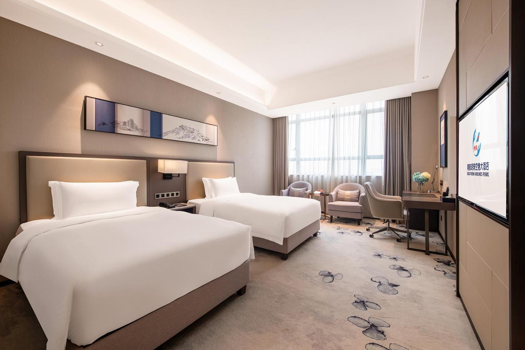 Guangzhou Southern Airlines Pearl Airport Hotel- Free Shuttle Bus To Airport Екстериор снимка