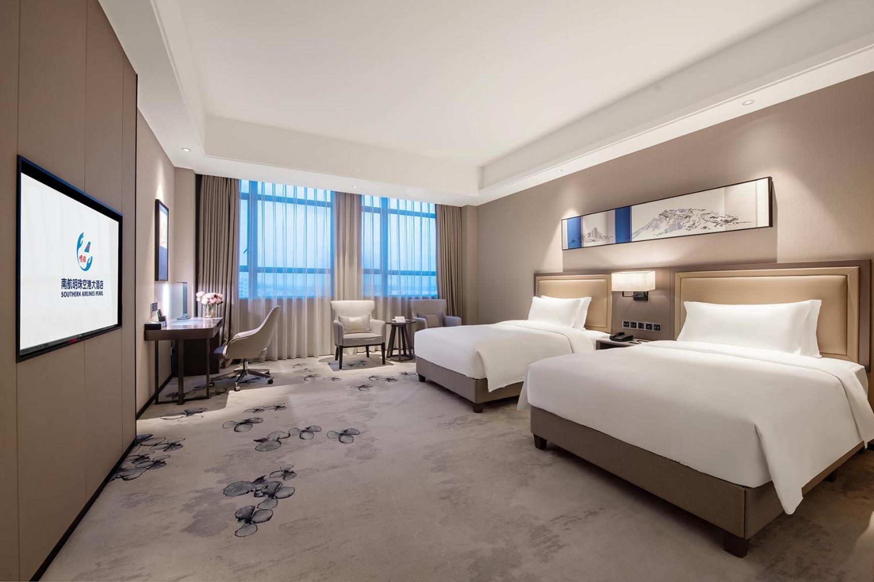 Guangzhou Southern Airlines Pearl Airport Hotel- Free Shuttle Bus To Airport Екстериор снимка