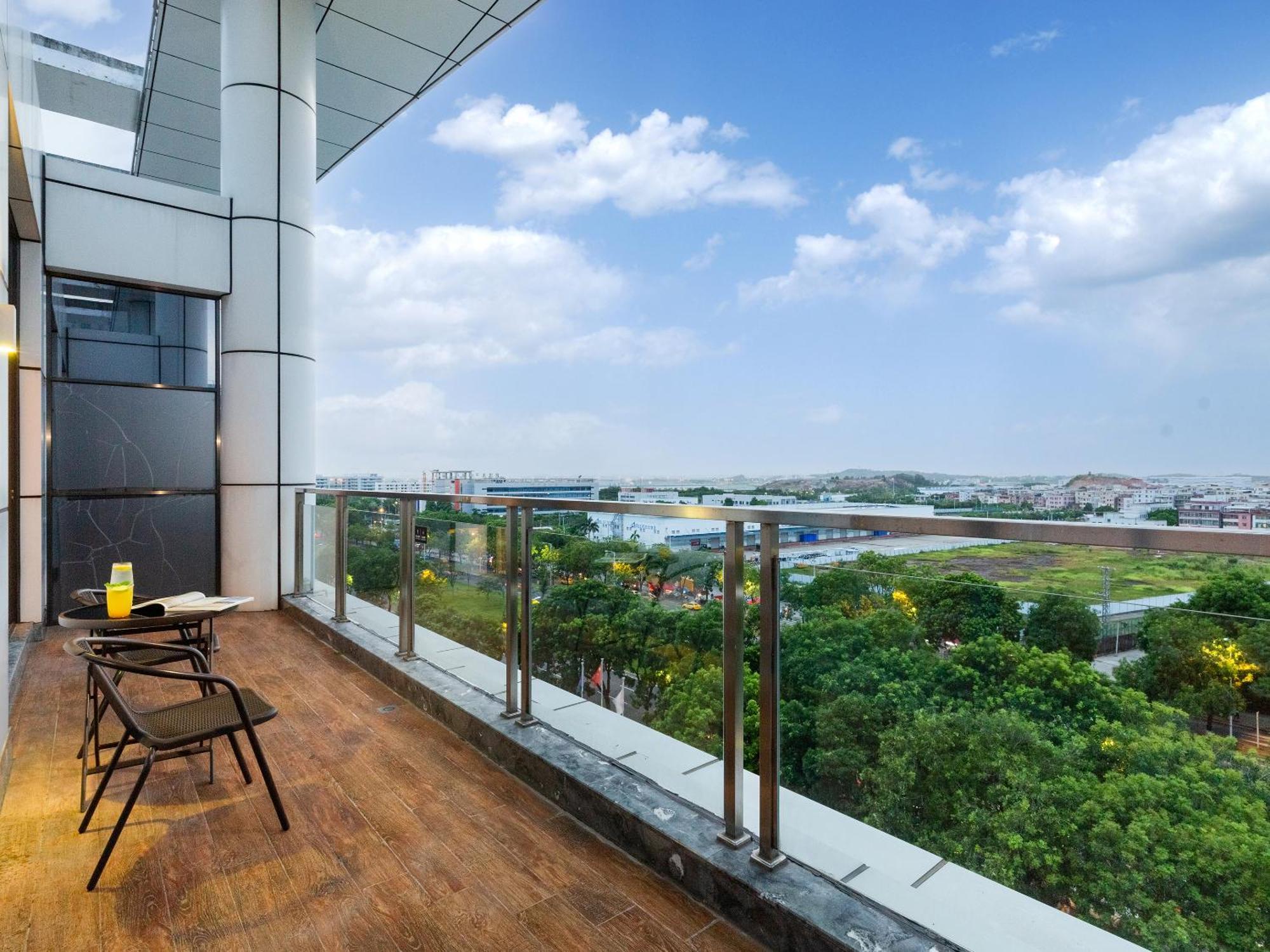 Guangzhou Southern Airlines Pearl Airport Hotel- Free Shuttle Bus To Airport Екстериор снимка